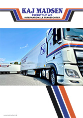 Kaj Madsen profile brochure