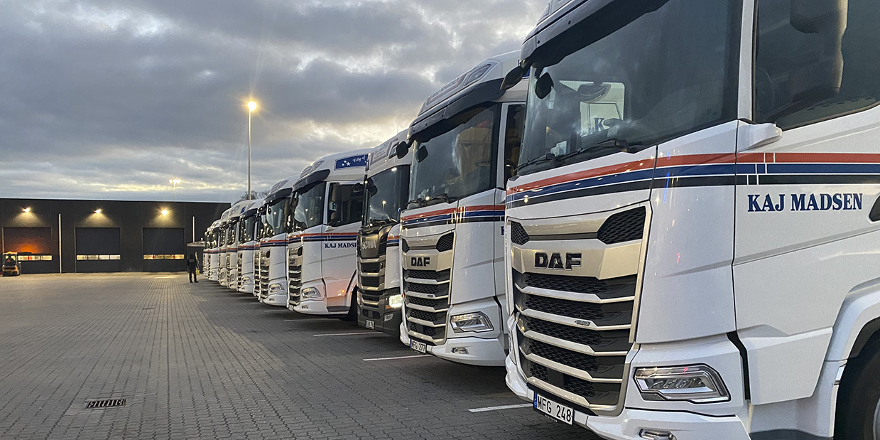 Kaj Madsen trucks