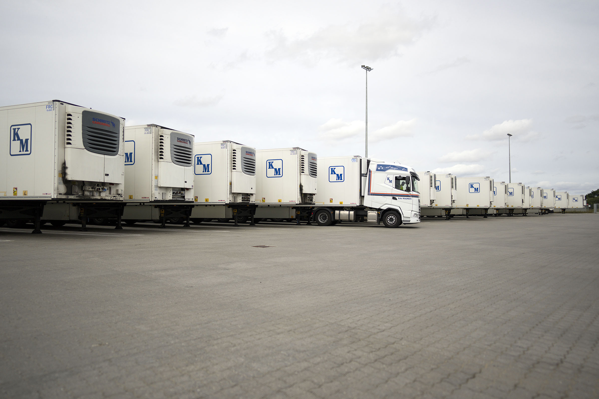 Kaj Madsen logistics
